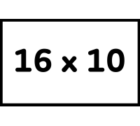 ROLLFIX PREMIUM ELECTRIC формата 16:10 с черной рамкой