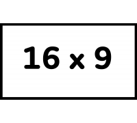 ROLLFIX PREMIUM ELECTRIC формата 16:9 с черной рамкой
